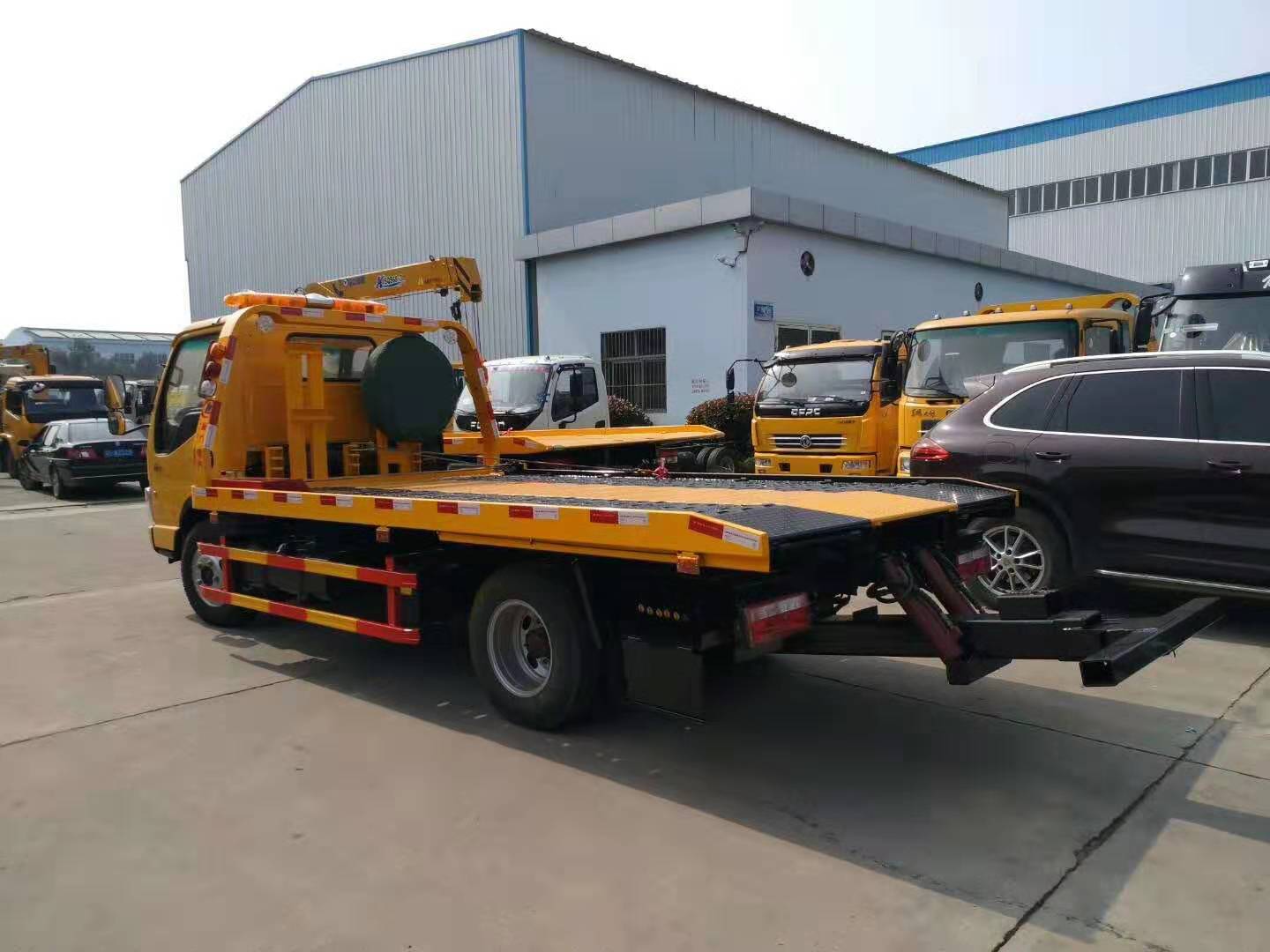 程力專汽江淮駿鈴V5藍牌清障車