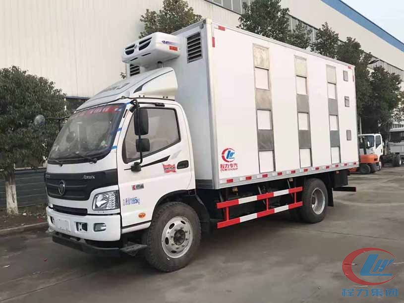 福田歐馬可豬苗運輸車