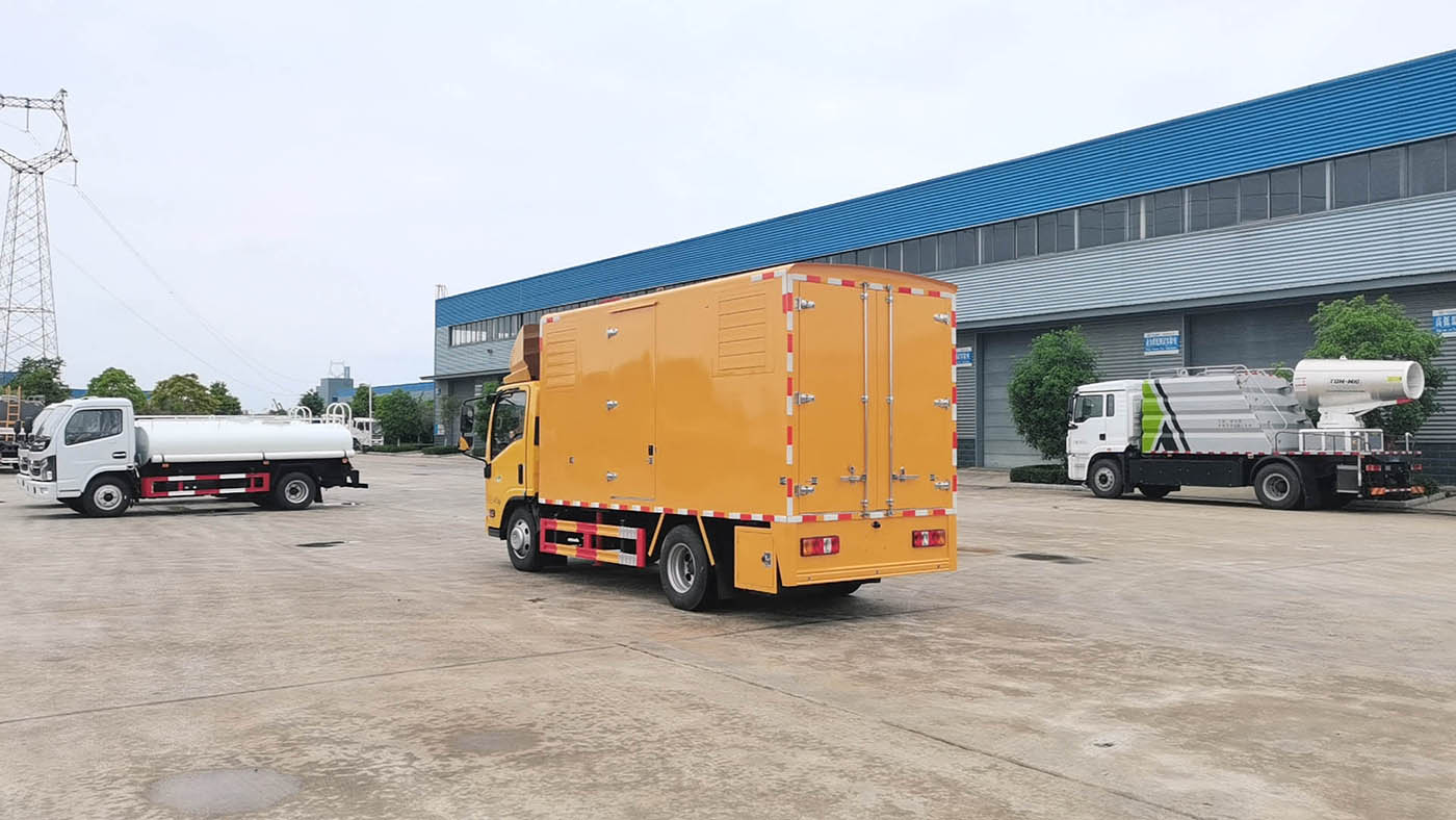 程力2000wh儲能50kw應急電源車