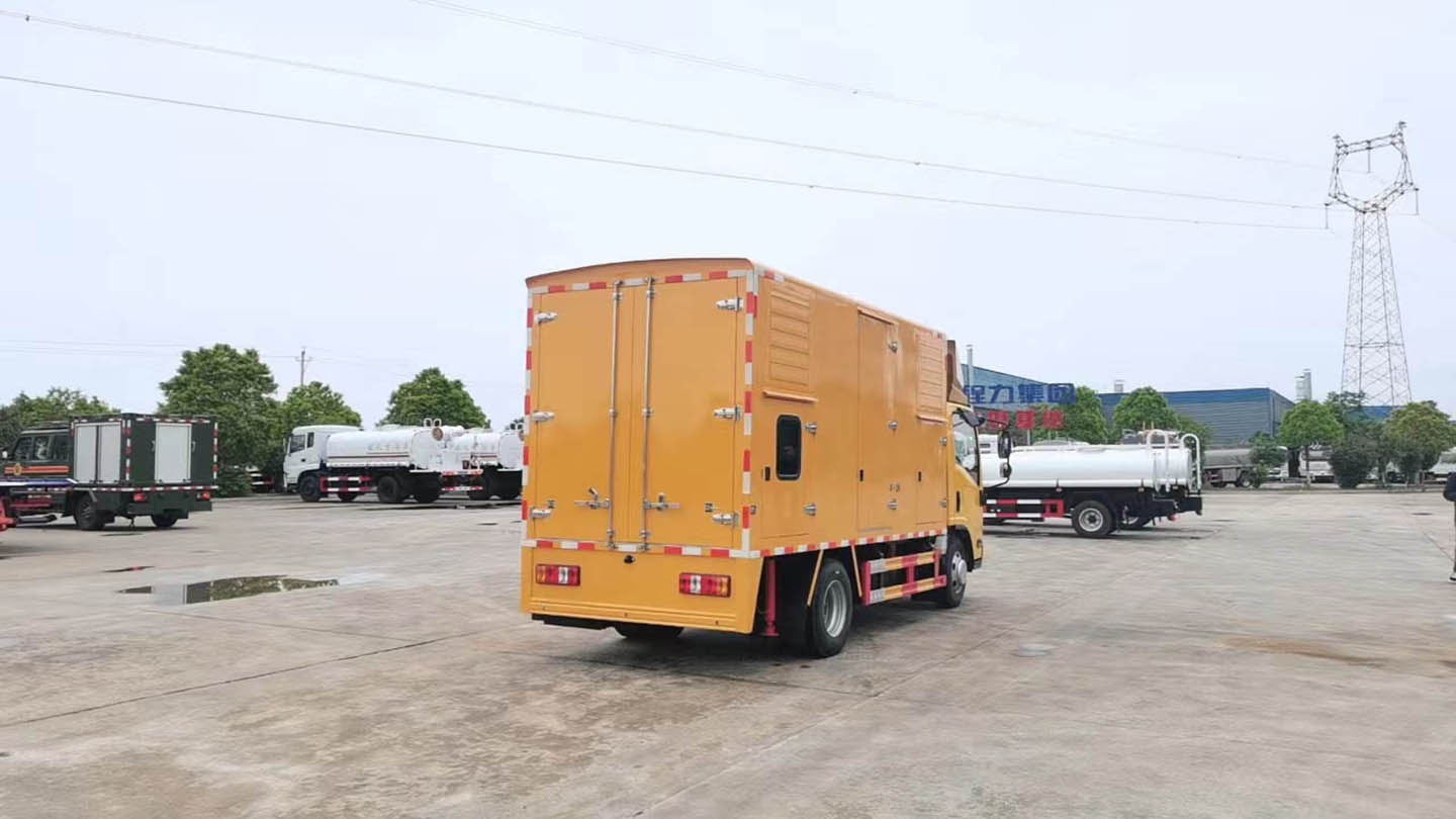 儲能50kw應急電源車