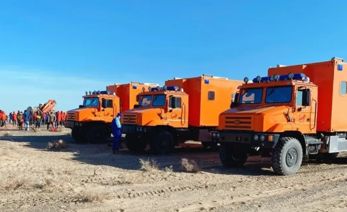 航天醫監醫保車